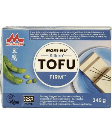 MORI-NU Tofu hard made from soybeans vegan kosher gluten-free (12 x 340 g) - Buy Online on GoSupps.com