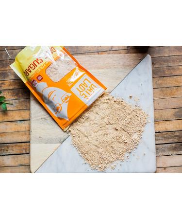 Date Lady Date Sugar - 12 oz (340g) Natural Sweetener | Organic & Healthy Alternative - Buy Online on GoSupps.com