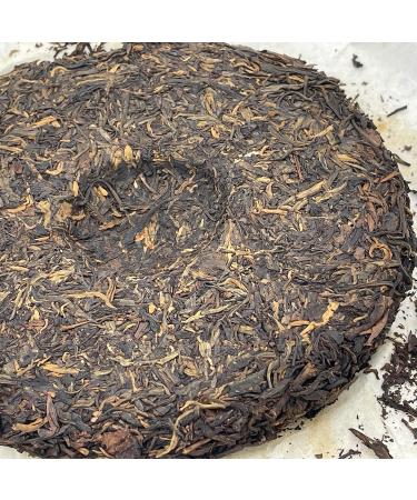 Pu-erh tea 2006 Nu Cang Feihong Seven Seed Cake Tea 357g Raw - Buy Online on GoSupps.com