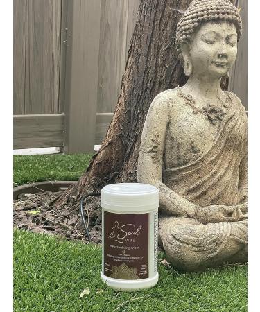 Soul Wipe Hand Sanitizing Wipe - Meditative Tool for Root Chakra Energy - Buy Online on GoSupps.com