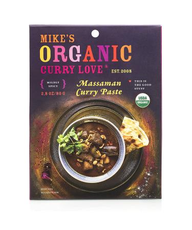 Organic Vegan Dairy-Free Sugar-Free Keto-Friendly Thai Curry Paste Variety Pack | 6 x 2.8 oz Pouches - Buy Online on GoSupps.com