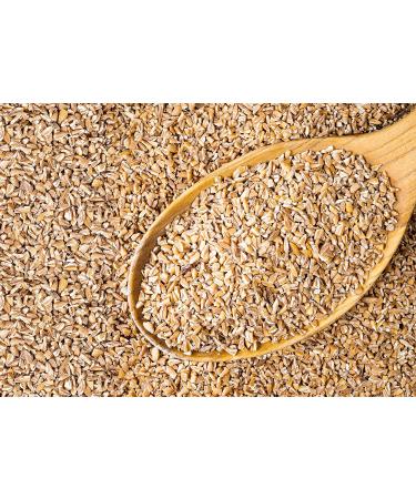 Organic Italian Steel Cut Farro  1.5 Pounds  Non-GMO  Cracked Pearled Wheat Grain  Non-Irradiated  Vegan  Bulk. Easy to Cook. Rich in Fiber  Protein. Perfect for Cereal  Porridge  Soups  Salads - Buy Online on GoSupps.com