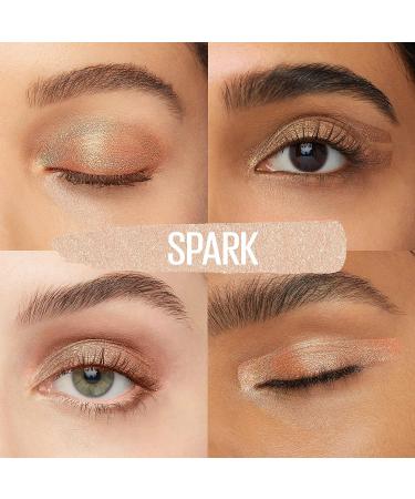 Maybelline Color Strike Eye Shadow Pen - Cream To Powder Finish - 30 Spark - 0.012 Fl Oz - Pack of 1 - Buy Online on GoSupps.com