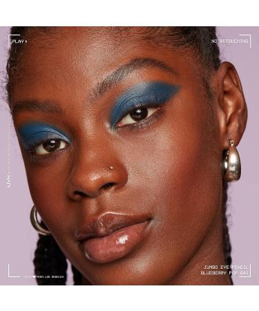 NYX Jumbo Eye Pencil - Blueberry Pop | Eyeshadow & Eyeliner in Blue - Buy Online on GoSupps.com