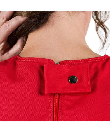 4Care Tear-Resistant Care Body for Women & Men - Short Arm/Short Leg with Safety Zipper - Light Red | Shop Internationally - Buy Online on GoSupps.com