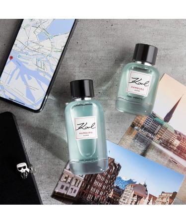 KARL LAGERFELD HAMBURG ALSTER by Karl Lagerfeld EDT SPRAY 3.3 OZ - Buy Online on GoSupps.com