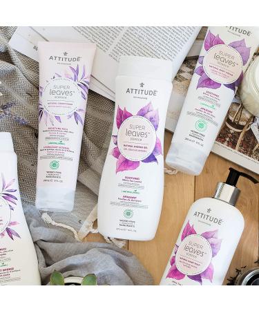 ATTITUDE Super Hypoallergenic Body Wash - Soothing White Tea Leaves, 16 Fl Oz - Gentle & Nourishing - Buy Online on GoSupps.com