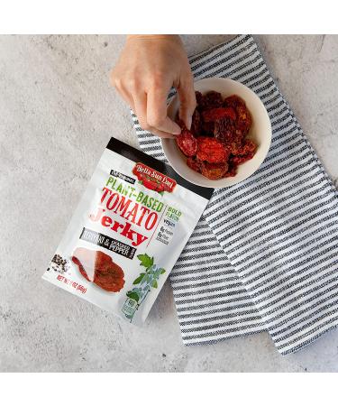 Bella Sun Luci Plant-Based Tomato Jerky - Teriyaki Cracked Pepper | Vegan Snack - Buy Online on GoSupps.com