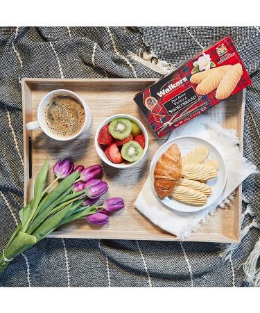 Walkers Shortbread Vanilla Cookies 5.3oz Box - Pack of 4 | Delicious Vanilla Flavor - Buy Online on GoSupps.com