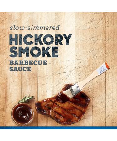 Kraft Hickory Smoke Slow-Simmered Barbecue BBQ Sauce 17.5 oz Bottle (Pack of 2) Bundle With a Snack Scout Basting Brush - Buy Online on GoSupps.com
