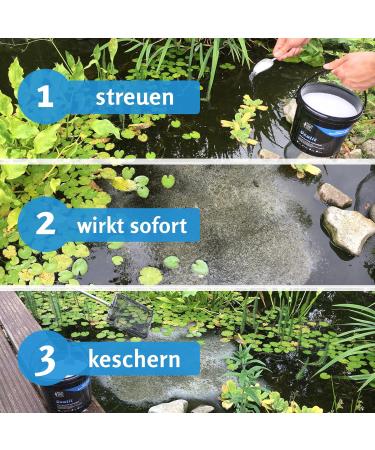 Koipon Oxalit 5 kg - Fast-Acting Pond Sludge Remover for Leaves Mud & Deposits | Effective Oxygenation for International Shipping - Buy Online on GoSupps.com