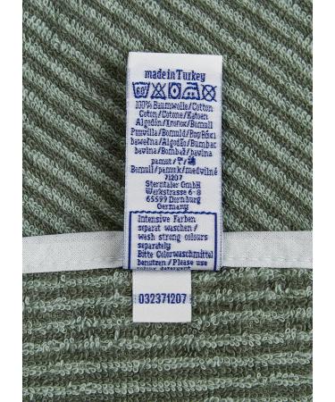 Buy Sterntaler Baby Hooded Towel EMMI - 100x100 cm Cotton Bear Design | Ideal for Newborns | Soft & Stylish Hooded Bath Towel in Medium Green - Buy Online on GoSupps.com