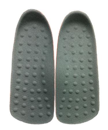 Happystep Invisible Height Increase Shoe Inserts Insoles in-Sock Heel Lift Raising Pad for Shoes (2cm)