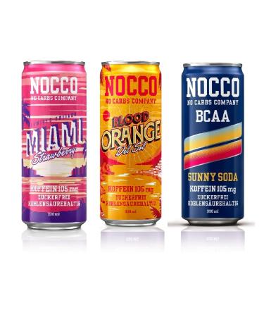 Nocco BCAA Mix Pack (24 x 330 ml)