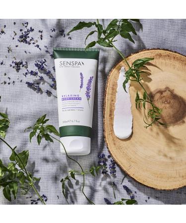 Buy Senspa Relaxing Body Cream 200ml - Soothing Hydration for All Skin Types | International Shipping Available - Buy Online on GoSupps.com