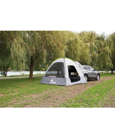 Napier Backroadz SUV Tent | Universal Fit for CUVs, SUVs, and Minivans | Sleeps 5 Adults | Grey & Green | 10'x10' (19100) - Buy Online on GoSupps.com