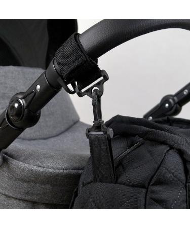 BabyLux Diaper Bag CANDY PIK - Stylish Stroller Bag & Nappy Bag in Gray | International Shipping Available - Buy Online on GoSupps.com