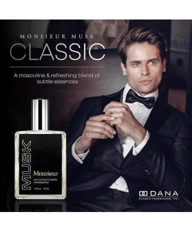 Dana Monsieur Musk Gift Set - EDT Spray & Shower Gel - Buy Online on GoSupps.com