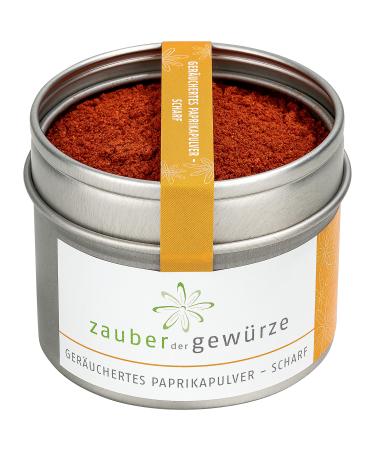 Magic of Spices Smoked Paprika Powder hot from Spain smoked paprika ground premium quality 60 g