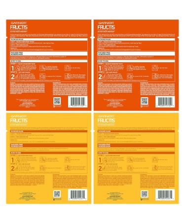 Garnier Fructis Wonder Mask Coconut Oil & Amla Extract 4-Pack - Buy Online on GoSupps.com