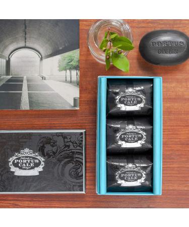 Castelbel Men s Black Edition Soap Gift Set | Luxurious International Shipping - Buy Online on GoSupps.com