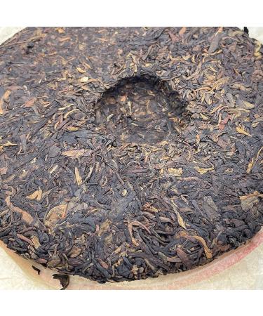 Pu-erh tea 2007 Custom Tea China Tea Ba Ba Green Cake and Seven Cake Tea 357g Raw - Buy Online on GoSupps.com