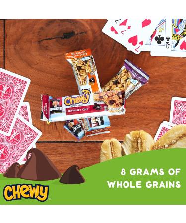 Quaker Chewy Granola Bars Variety Pack 8 Bars Per Box (Pack of 6) - Buy Online on GoSupps.com