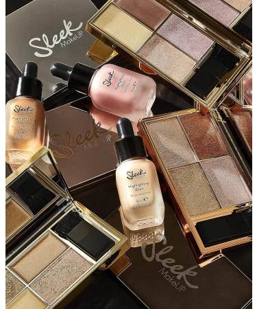Sleek MakeUp Highlighting Elixir - Radiant Customisable Glow - Easy to Use - 40g - Buy Online on GoSupps.com