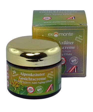 exmonte Alpine Herb Face Cream 0.05 l