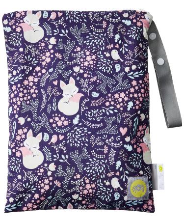 Itzy Ritzy Unisex Baby Travel Happens Wet Bag (1 Pack) M Fox Hollow