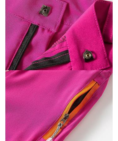 SEEU Boys Convertible Quick Dry Hiking Pants - Black Large | Polyester Spandex - Buy Online on GoSupps.com