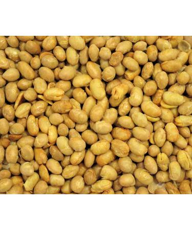 Roasted Salted Soy Nuts 5 lbs Bulk by It's Delish | Vegan & Kosher Crunchy Snack with Sea Salt - Healthy Protein-Filled Soybean Nuts - Buy Online on GoSupps.com