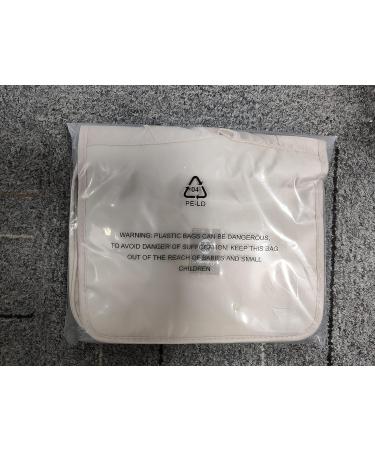 Waterproof Travel Hanging Toiletry Bag & Cosmetic Organizer - Beige | For Women - Buy Online on GoSupps.com