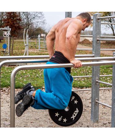 Raigeki Fitness Dip Belt with 106cm Steel Chain - Weight Belt for Strength Training Bodybuilding & Pull-Ups | Includes Training Plans for Men & Women - Buy Online on GoSupps.com