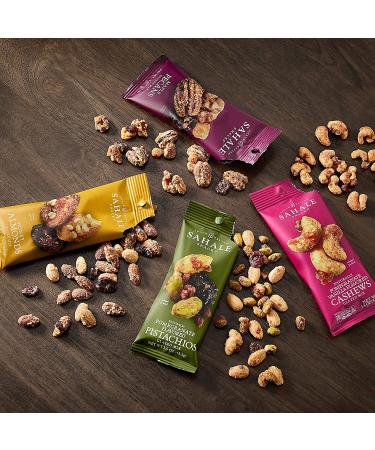 Sahale Snacks Glazed Nut Mix Variety Pack - 1.5 Ounces (Pack of 12) - Buy Online on GoSupps.com