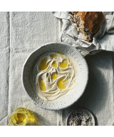 Seed + Mill Organic Tahini Sauce - Vegan, Kosher, Non-GMO, Keto, Paleo, Whole30, Gluten Free - 16oz Silky Smooth Texture - Perfect for Hummus, Dips, Dressings, Falafel, and Halvah - 1 Pound Pack - Buy Online on GoSupps.com