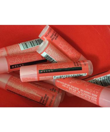 Lot of 10 AVON Melon Flavor Savers Lip Balms - Moisturizing Lip Care Set - Buy Online on GoSupps.com