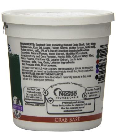 Minor's Crab Base 16oz: Authentic Seafood Flavor Enhancer - Buy Online on GoSupps.com