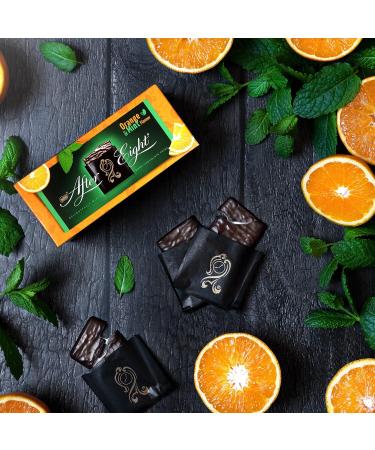 After Eight Limited Edition Mint & Orange Flavour Thins 200g - Buy Online on GoSupps.com