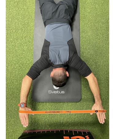 Buy Sveltus Maxi Elastic Band 10 kg - Premium Resistance Bands for Strength Training | International Shipping Available - Buy Online on GoSupps.com