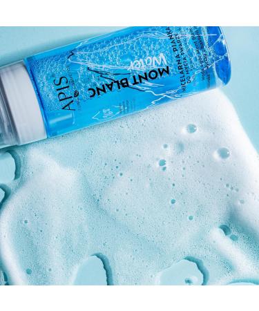 APIS - Micellar facial foam - Cleansing and make-up removal with Himalayan water and ashwagandha - Moisturizing relaxing regenerating for sensitive and stressed skin - 150 ml - Buy Online on GoSupps.com