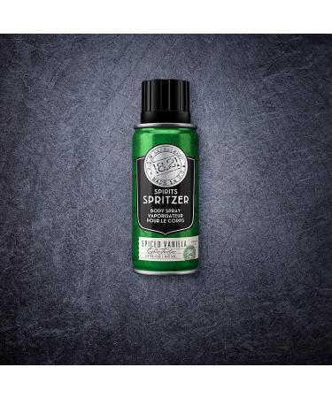 18.21 Man Made Men s Spirits Spritzer 3.4 oz. - Long-Lasting All Over Body Spray with Masculine Aromatics - Gifts for Him Spiced Vanilla - Buy Online on GoSupps.com