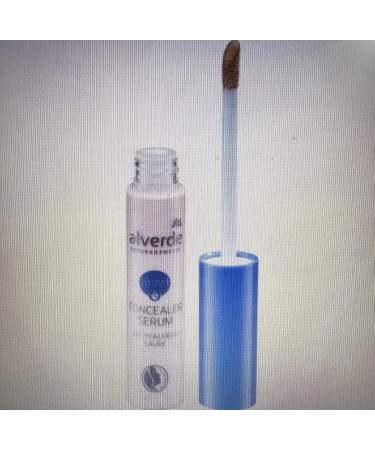 alverde NATURKOSMETIK Hydro Serum 02 Rose Concealer 9 ml