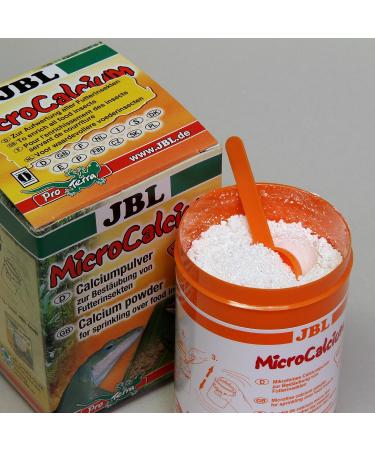 JBL MicroCalcium 71033 - Calcium Powder Supplement for All Reptiles | 100 ml - Essential Reptile Care - Buy Online on GoSupps.com