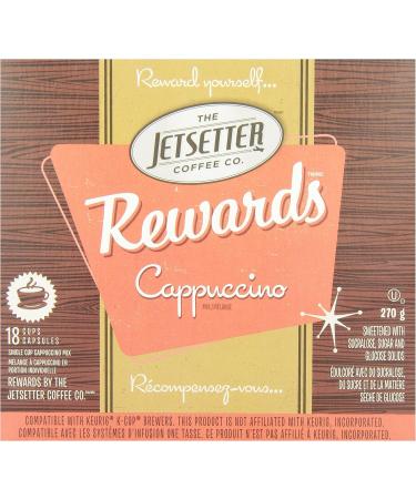 The Jetsetter Coffee Rewards Organic Cappuccino 18-Count 270gm - Buy Online on GoSupps.com