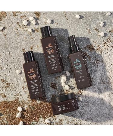 Saphira Mineral Moisturizing Conditioner - Hydrating Deep Conditioner for Dry, Damaged, Bleached, Color-Treated Hair - 8.5 fl oz - Sulfate-Free, Paraben-Free - Nourishes and Revitalizes - Buy Online on GoSupps.com