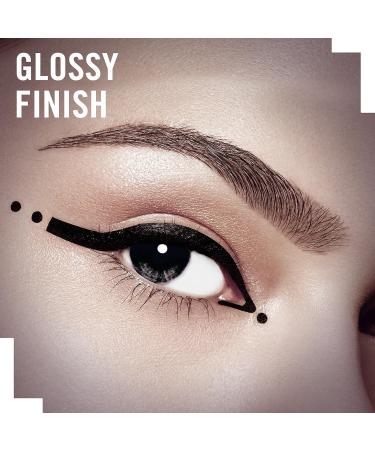 Rimmel London Scandaleyes Bold Liquid Eyeliner Black - Long-Lasting Intense Color for All-Day Wear | Fast International Shipping - Buy Online on GoSupps.com