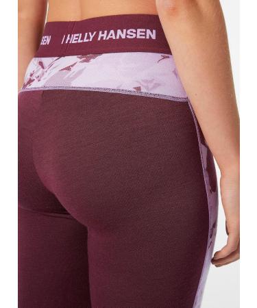 Helly Hansen Women's Lifa Merino Base Layer Pants - Midweight Hiking Camo - International Shipping Available - Buy Online on GoSupps.com