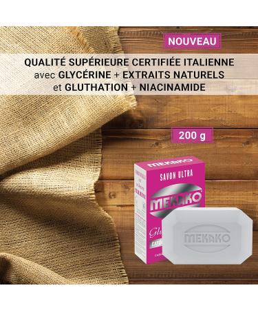  Mekako TEST Gluta Lcp 15 Plus Soap - 200g - Buy Online on GoSupps.com