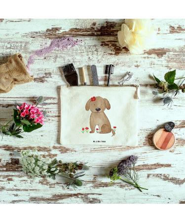 Mr. & Mrs. Panda Size M Makeup Bag - Perfect Gift for Dog Lovers | Cosmetic Case for Animal Owners - Buy Online on GoSupps.com